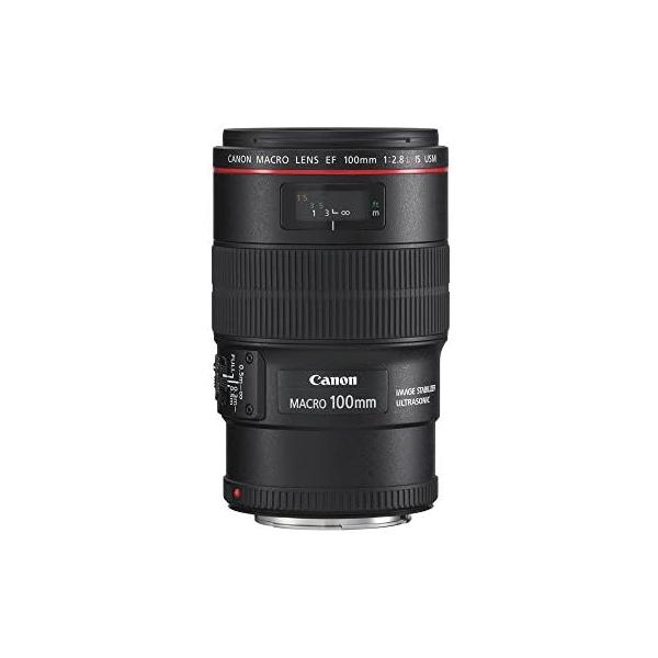 【中古】Canon 単焦点マクロレンズ EF100mm F2.8L マクロ IS USM フルサイズ対応