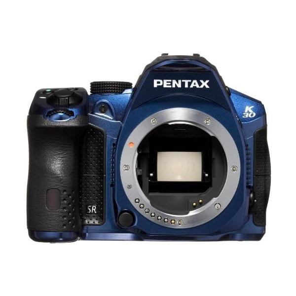 【中古】PENTAX デジタル一眼レフカメラ K-30 ボディ クリスタルブルー K-30BODY C-BL 15700