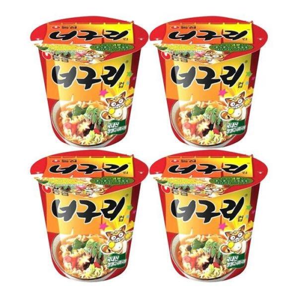 農心 タヌキ カップラーメン 6個入り X 4個