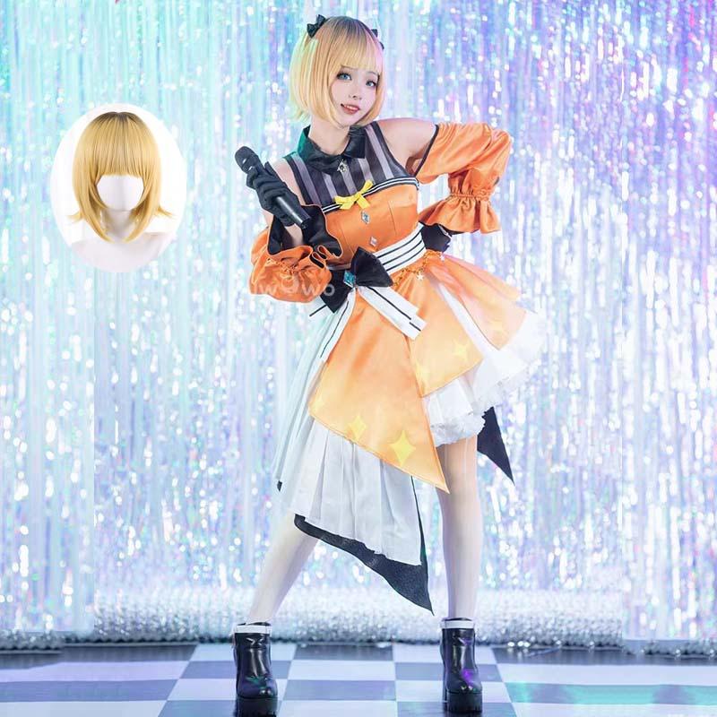 【コスチューム】 風 MEM 啾 メム ちょ 応援服 打歌服 コスプレ衣裝 ウィッグ レディース クリスマス 変装 仮装 文化祭