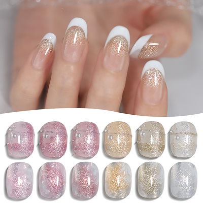 ネイルセット ジェルネイル ネイルパーツ ラメ ne-mp-ge-main1.jpg