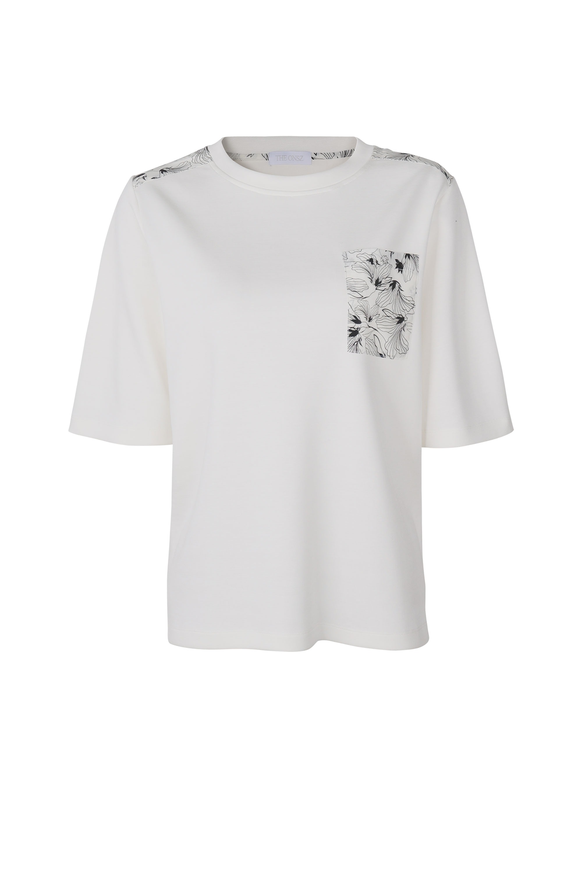 SILK BELL SLEEVE TOP[FLOWER]
