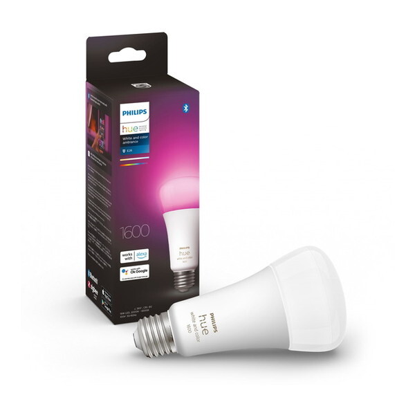 PH10WC1 Hue LED電球 (フルカラー E26 電球 100W形相当)