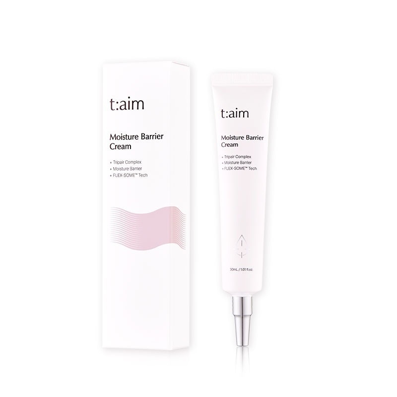 [国内正規品] ティエイム モイスチャーバリアクリーム 30mL t:aim taim ティーエイム 韓国 美容 スキンケア クリニック 高保湿 クリーン 処方 キメ 乱れ セラミド パンテノール