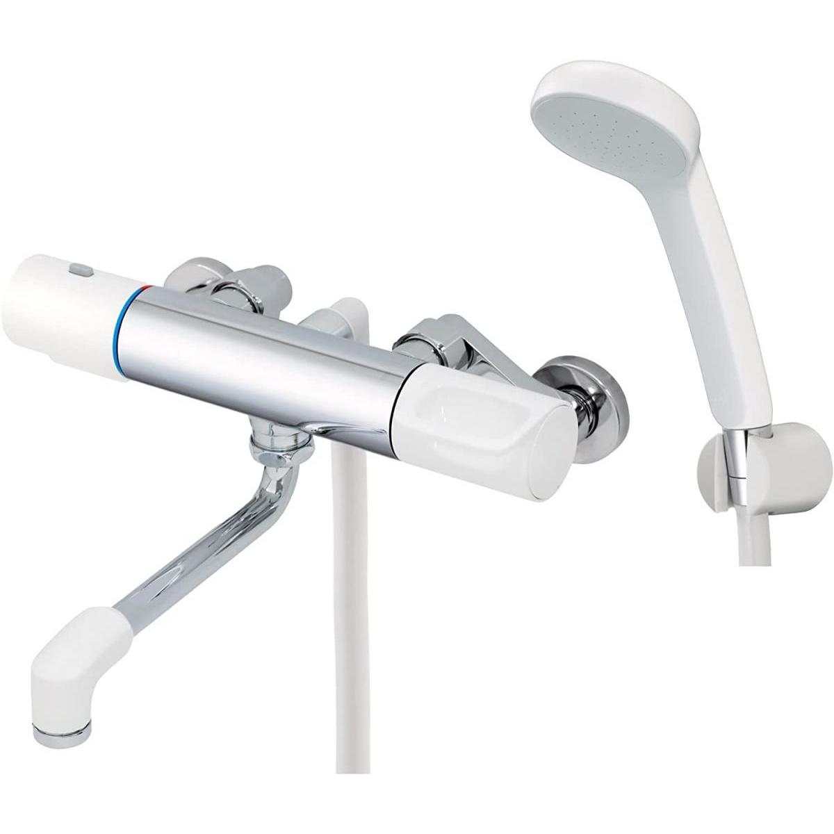 LIXIL(リクシル) INAX サーモスタットバス水栓 RBF-911【一般地用】　浴室用水栓 樹脂ハンドル エコフルシャワー