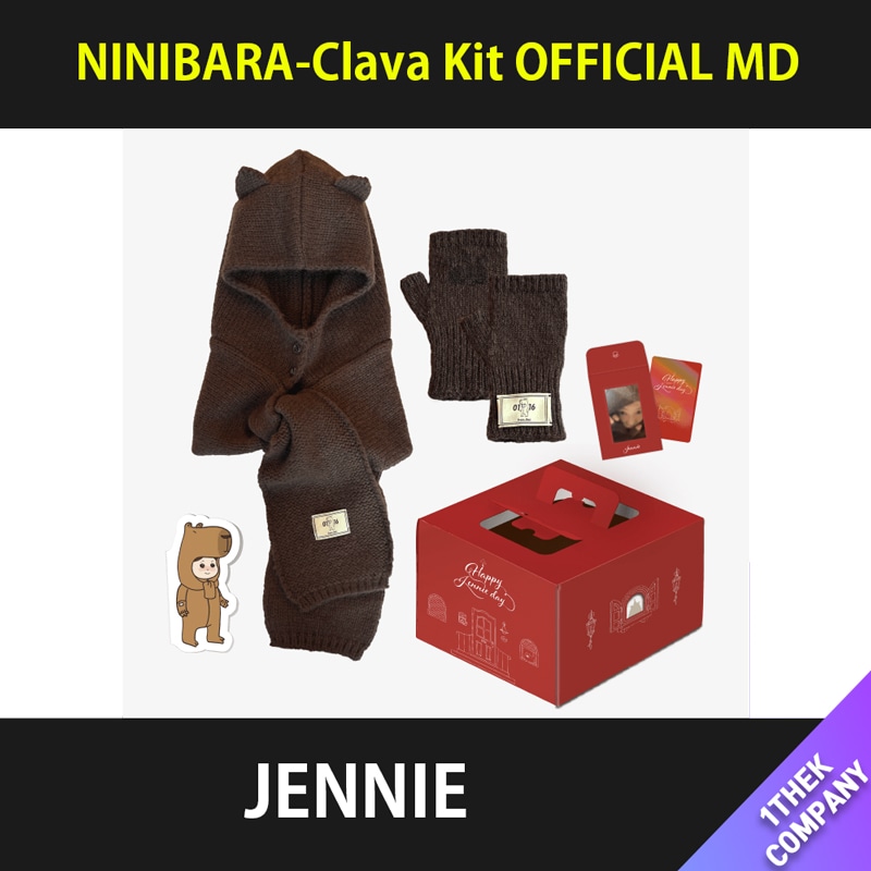 [weverse特典トレカ付き]（NINIBARA-Clava Kit）JENNIE NINIBARA-Clava Kit OFFICIAL MD