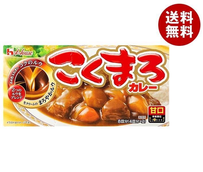 ハウス食品 こくまろカレー 甘口 140g＊10個入＊(2ケース) 5,284円
