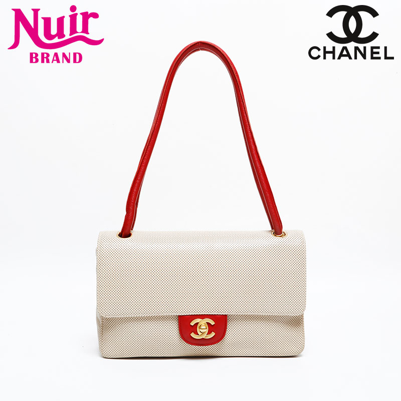 ショルダーバッグ アイボリー レッド WS21913 134,000円