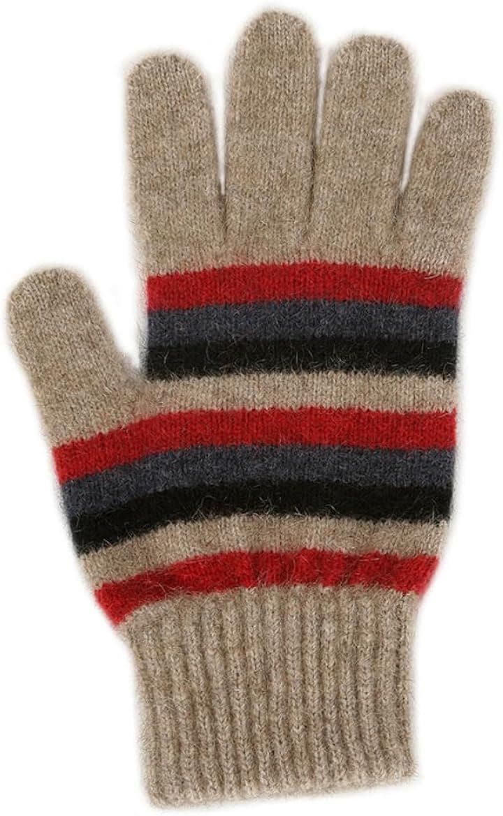 ポッサムメリノ 手袋 防寒 防風 保温グローブ スマホ対応 男女兼用 暖かい ウール手袋 自転車 バイク アウトドア 通勤通学 暖かい手袋 秋 冬用( ナチュラル, L)