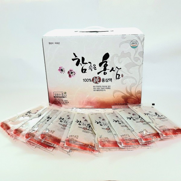 紅参のみ本当に良い紅参液90ml60パック 7,584円