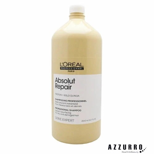 ロレアル プロフェッショナル セリエ アブソルートR ゴールド シャンプー 1500ml【宅急便対応】【翌日着対応】