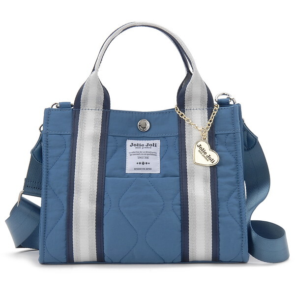 ジョリージョリ ナイロンキルト2WAYバッグ JJ-2025152-013 ブルー