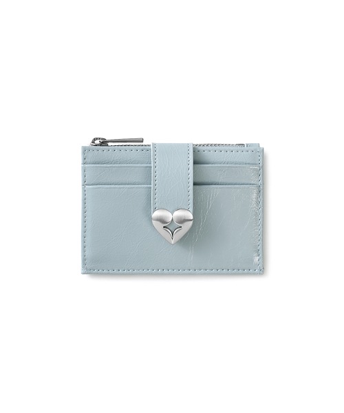 【FENNEC】 HEARTY BRIDGE POCKET MINI - HAZE BLUE 財布 正規品