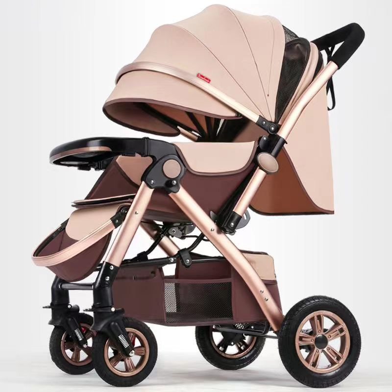 ベビーカートです 高い景観です 1個買うと11個プレゼントします 日よけです 蚊よけです 軽量折り畳み式です 収納しやすいです 座れます 横になります パラソル車です 4輪ベビーカーです ベビーカー