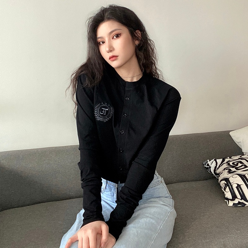 トップス カットソー カーディガン プルオーバー ミニ ミニ丈 ショート ショート丈 袖あり 長袖 Uネック ラウンドネック 大人可愛い シンプル カジュアル 大人 おしゃれ 大人女子 こなれ感 ラフ