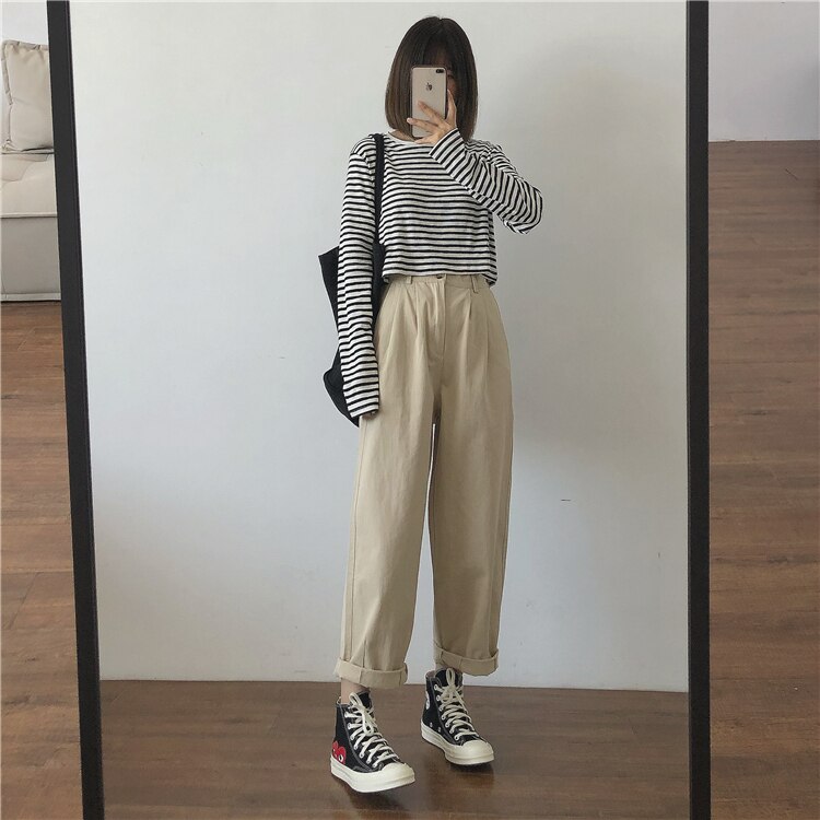 パンツ レディース クロップド アンクル丈 ストレート 春 夏 秋 薄手 かわいい 大人可愛い きれいめ カジュアル ラフ 大人 デート 着回し 普段使い お出かけ ベージュ ホワイト ブラック