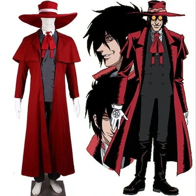 コスム コスプレ衣装 アーカード風 ヘルシング Alucard HELLSING スーツ ハロウィン 年新作入荷コスプレ 8,139円