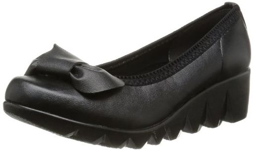 パンプス IM39050 レディース クロ JP 22.5(22.5CM)