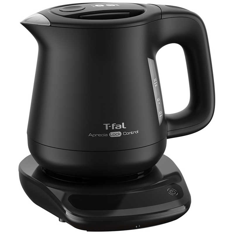 T-fal　アプレシア ロック コントロール ［0.8L］ ブラック　KO8608J0