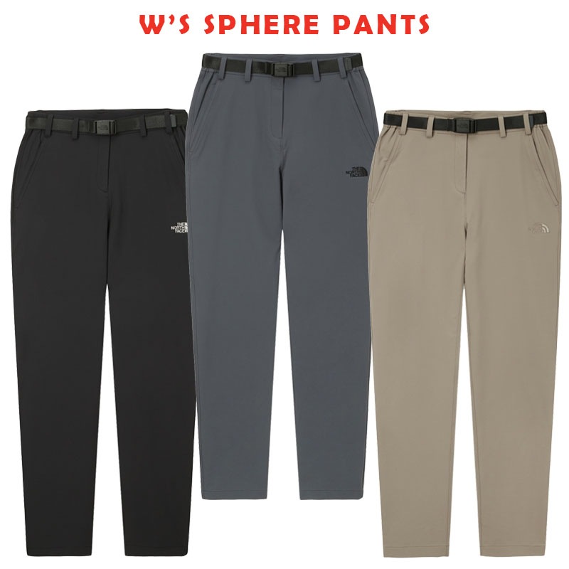 韓国正規品保証 関税負担なしNP6NQ82A WS SPHERE PANTSデイリー 基本 着装 男子 女子 人気 韓国 ファッション 男女共用 アウトドア