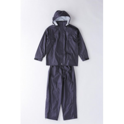 コヤナギ 透湿防水 レインスーツ リグフットII 9350 ダークパープル L