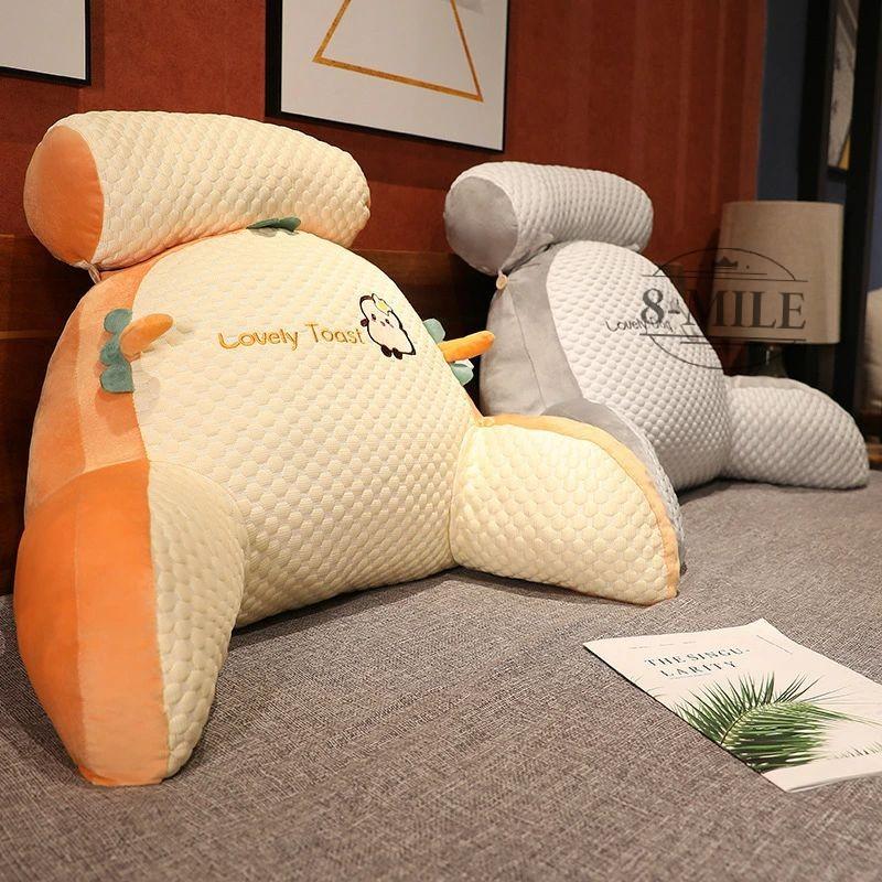 新しいデザイン！クッション 腰枕 なだらか枕 足枕 背もたれ クッション 妊婦クッション ベッド 就寝用 足上げ スタイリング 体圧分散 体位変換 テレビ枕