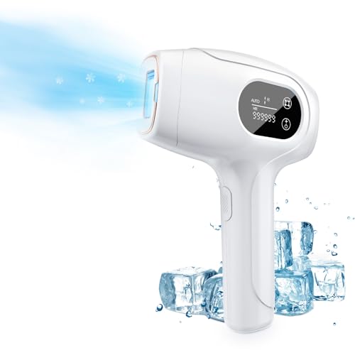 Ni Zmir 脱毛器 冷感脱毛器 IPL光脱毛器 無痛脱毛 光エステ 光美容器 9段階調節 99万回照射 VIO対応 自動/手動照射モード 連続照射 肌色検出モード 無痛 軽量 男女兼用 メンズ レ 57,407円