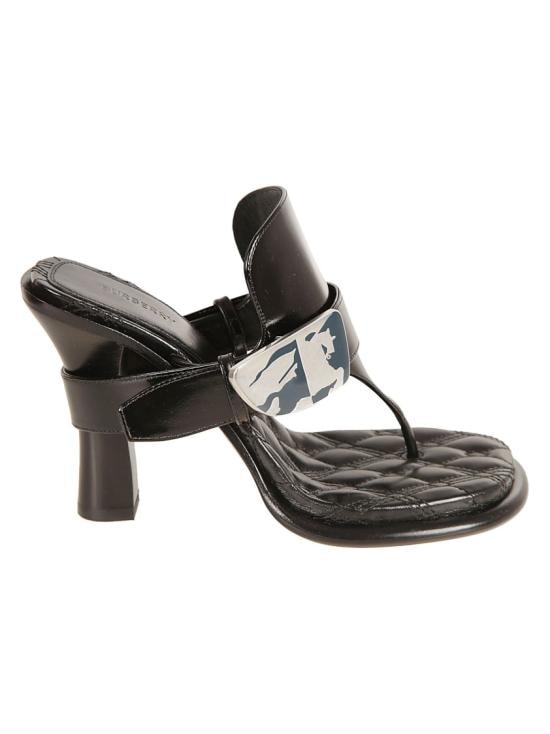 BURBERRY Women Sandals 8085544 A1189 Black