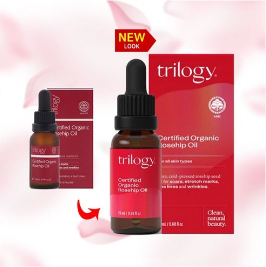 トリロジー オーガニック ローズヒップ オイル 20ml