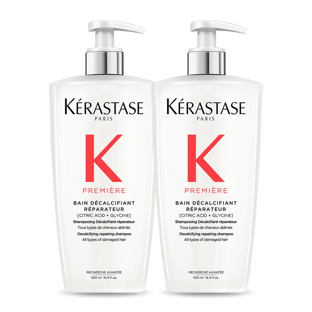 [すべてのダメージヘア用]ケラスターゼ プレミアム エディカルシファイング お部屋 大容量 シャンプー 500ml デュオ