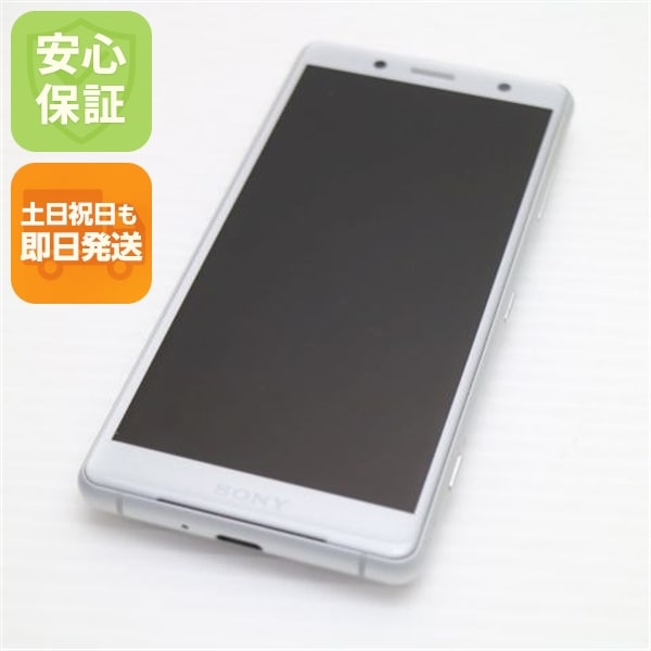超美品 SO-05K Xperia XZ2 Compact ホワイト スマホ 143