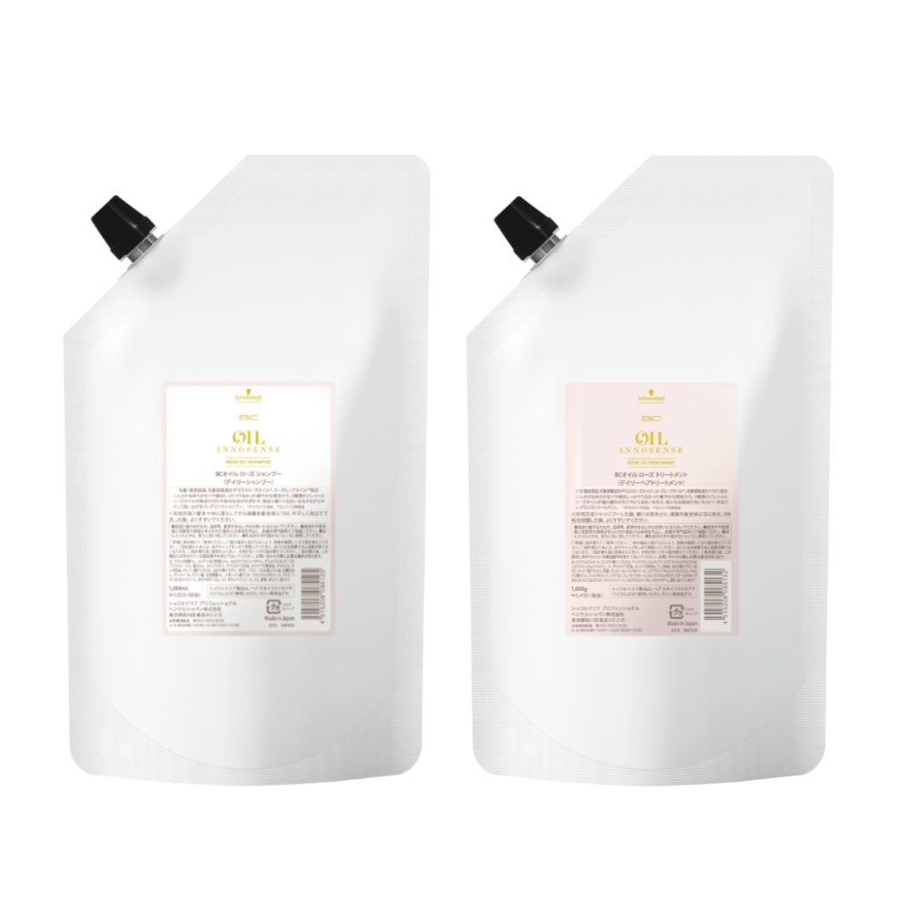 BC ローズオイルシャンプー 1000mL ＆ トリートメント 1000g