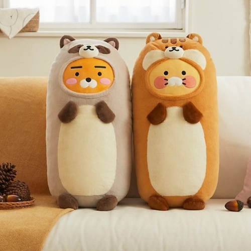 タヌキ リス ボディピロー_ライアン チュンシク