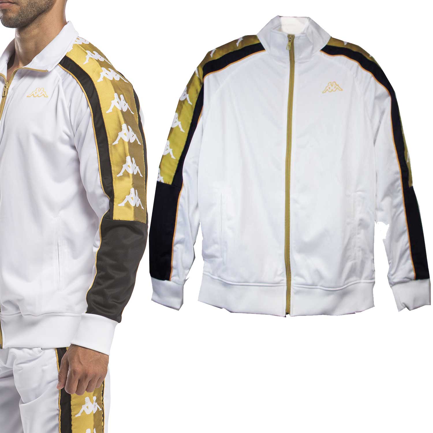 222 Banda Wrastoria Black Gold Trackpants Women303R5K0