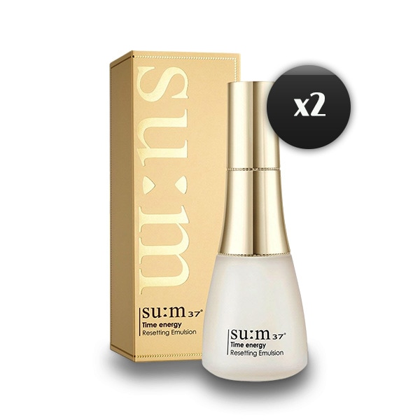 [1+1]タイム エネルギー リセッティング エマルジョン 120ml+120ml