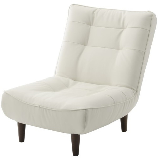 CELLUTANE ソファ 一人掛け アイボリー 日本製 一人暮らし おしゃれ ポケットコイル A327p-598WH メーカー直送