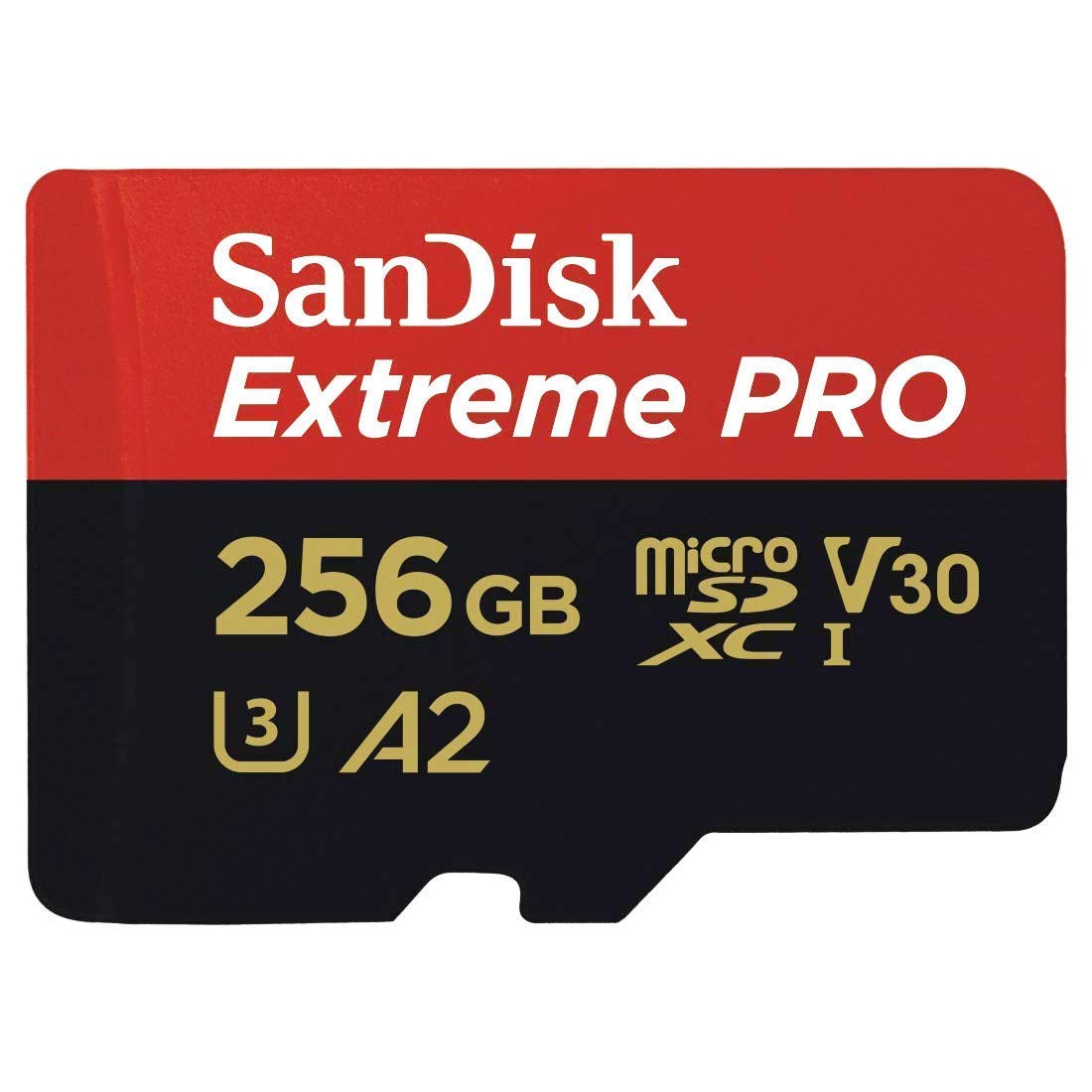 microSDXC 256GB SanDisk サンディスク Extreme PRO UHS-1 U3 V30 4K Ultra HD A2対応 SDアダプター付 [並行輸入品]