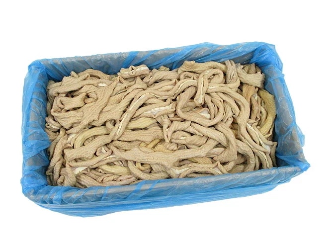 国産 =豚小腸（ヒモ/ホソ）ボイル= 約10kg 未カット