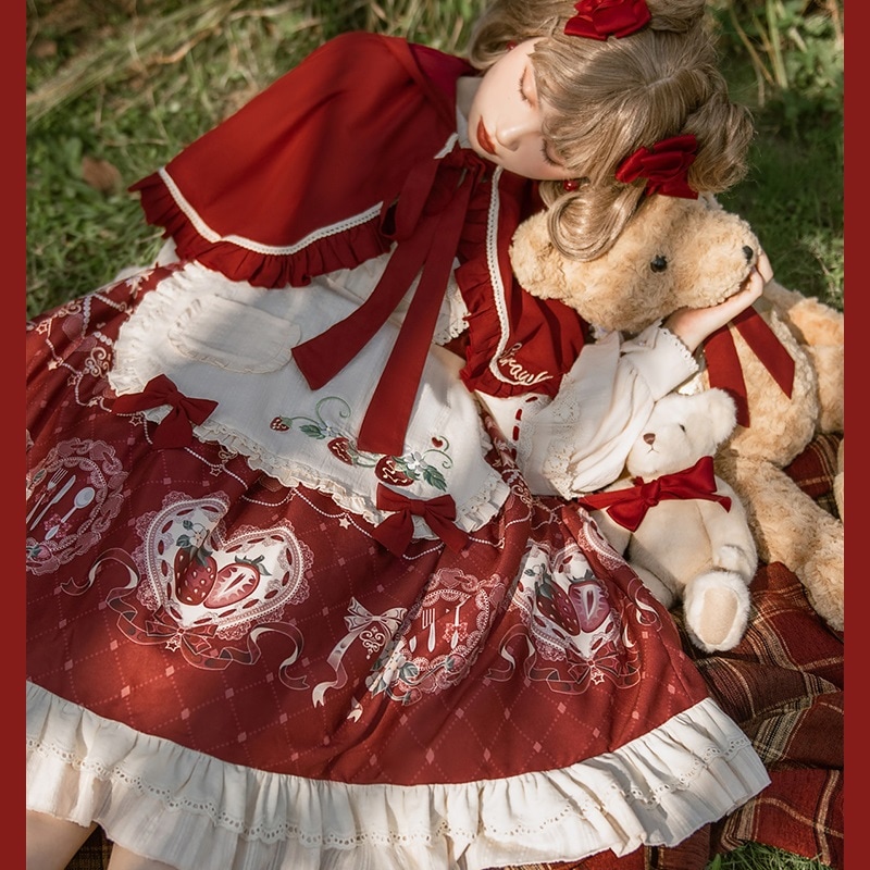 ロリータ ワンピース キョンシー服 洋服 かわいい スカート ハロウィン　日常