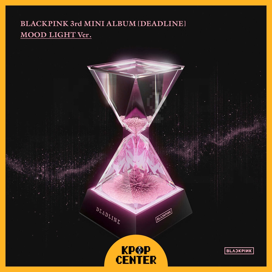 [BLACKPINK] 3rd Mini Album DEADLINE / MOOD LIGHT Ver.