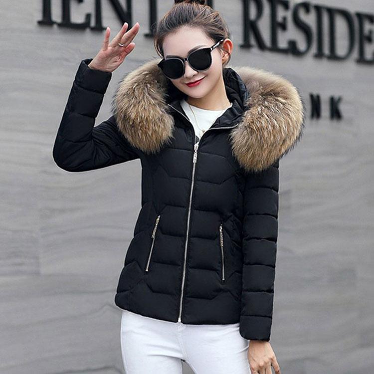 高級な質感 秋冬　ダウンコート レディース ダウンコート ショート フード付き おしゃれ レディース ダウンジャケット ショート丈　コート アウター 中綿 軽量-72