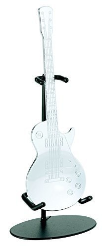 日本製 Japan サウンドスプーン ギター（type-LP） スタンドセット シルバー 404568 [xまとめ買い12]