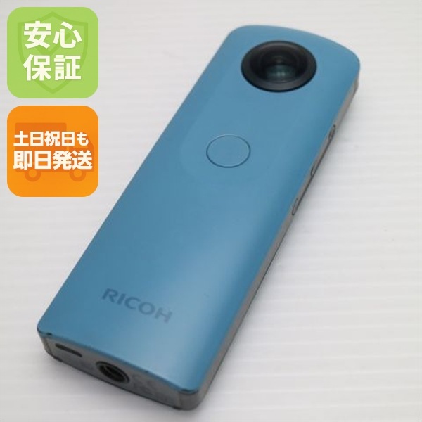 美品 RICOH THETA SC Blue コンデジ RICOH 227