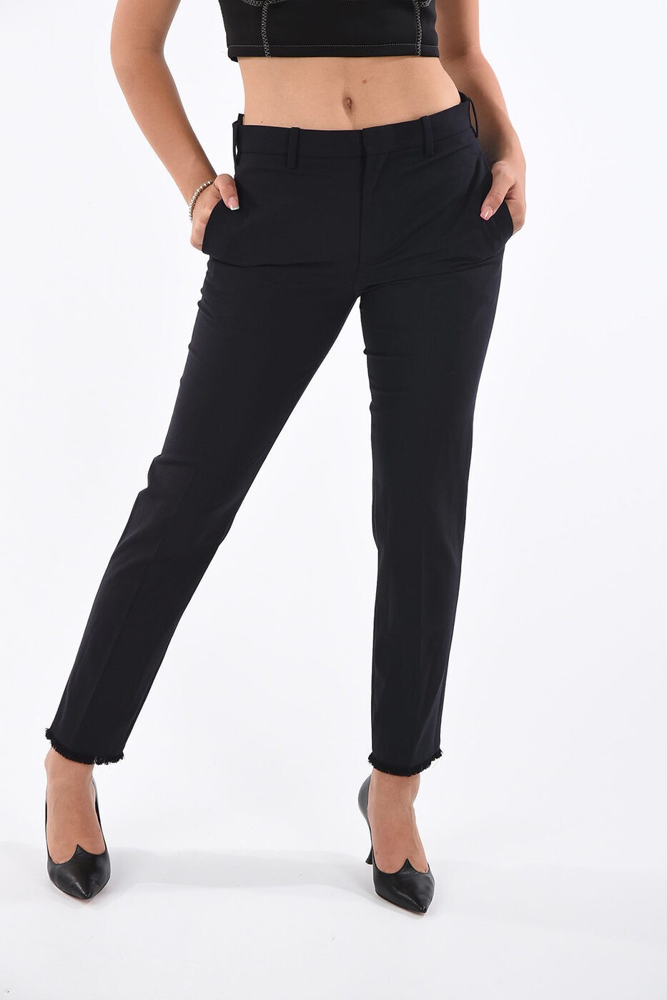 PNPA434V II S パンツ レディース dk