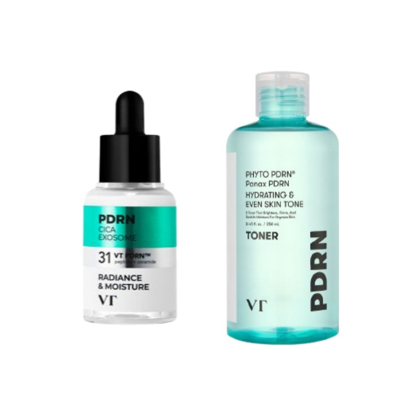 [25SS/New]R5 PDRN ファーミング アンプル 30ml+PDRN トナー 250ml #エクソソーム ソリューション #山参由来PDRN #シカ エクソソーム #パンテノール