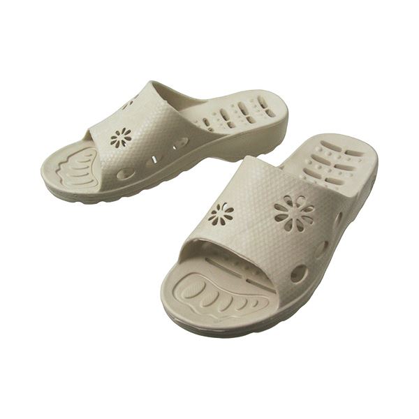 （まとめ）マルハチ産業 ランドリエ ベージュM（22.024.5cm）101153BE 1足10セット