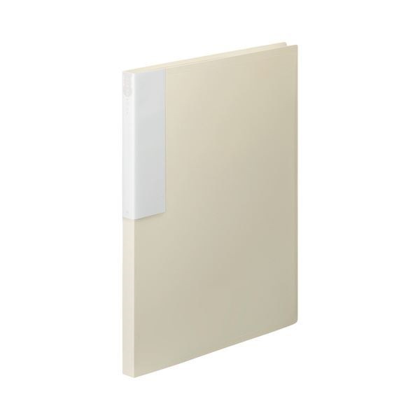 （まとめ） TANOSEE クリヤーブック（クリアブック） A4タテ 12ポケット 背幅10mm イエロー 1セット（10冊） 〔×5セット〕 まとめ） TANOSEE クリヤーブック（クリアブック） A4タテ 20ポケット