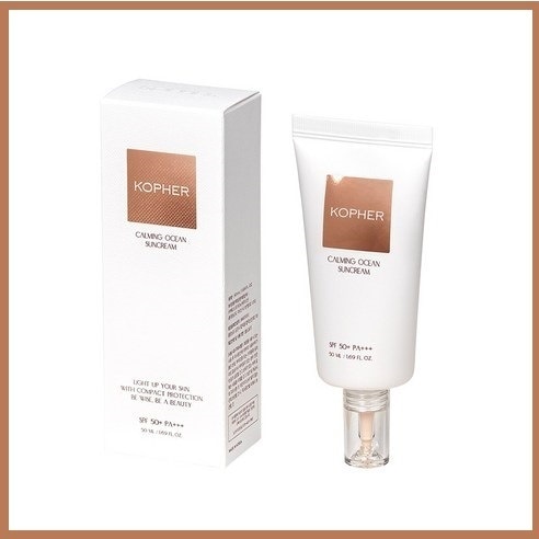 【4ever Line】 コペル カーミングオーシャン 日焼け止め 50ml / メラニン / 毛穴 / 色素 / 抑制 loverセット あやぱん メルダーシステム sos てんこ