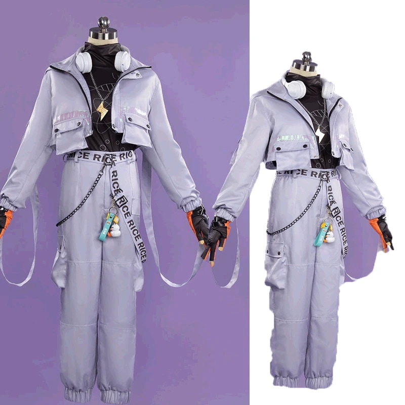 新作入荷 コスプレ変装仮装 衣装 アイデンティティ V 囚人