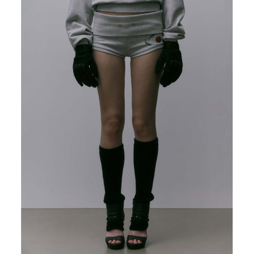 SCULPTOR [スカルプター X エドハーディ] チェリーショーツメランジグレー 9,813円